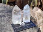 Polished Clear Quartz Crystals x 12 From Madagascar - Toprock Gemstones and Minerals 