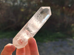 Polished Clear Quartz Crystals x 12 From Madagascar - Toprock Gemstones and Minerals 