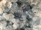 Natura Celestite Geode Specimen x 1 From Sakoany, Madagascar - Toprock Gemstones and Minerals 