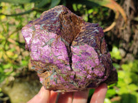 Natural Metallic Purpurite Cobbed Specimens x 3 From Erongo, Namibia
