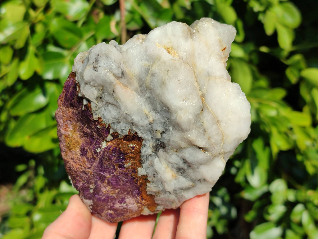 Natural Metallic Purpurite Cobbed Specimens x 3 From Erongo, Namibia - Toprock Gemstones and Minerals 