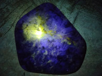 Polished Watermelon Fluorite Free Forms x 6 From Uis, Namibia - Toprock Gemstones and Minerals 