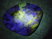 Polished Watermelon Fluorite Free Forms x 6 From Uis, Namibia - Toprock Gemstones and Minerals 