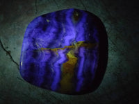 Polished Watermelon Fluorite Free Forms x 6 From Uis, Namibia - Toprock Gemstones and Minerals 
