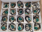 Hand Made Specially Selected Dioptase Pendants - Sold Per Item - From South Africa - Toprock Gemstones and Minerals 