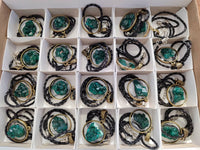 Hand Made Specially Selected Dioptase Pendants - Sold Per Item - From South Africa