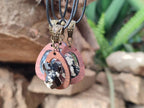 Hand Made Specially Selected Schorl Pendants - Sold Per Item - From South Africa - Toprock Gemstones and Minerals 
