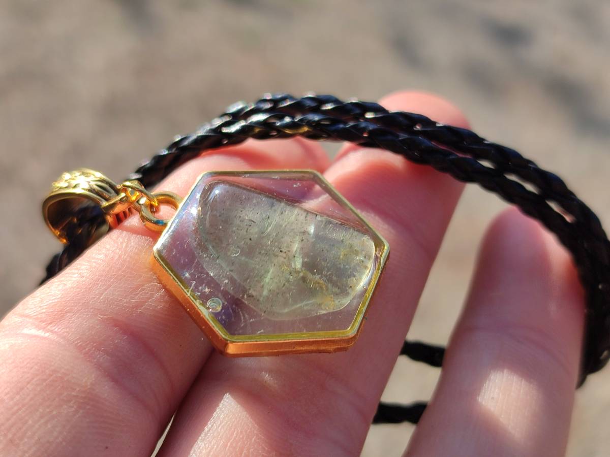 Hand Made Specially Selected Aquamarine Pendants - Sold Per Item - From South Africa - Toprock Gemstones and Minerals 