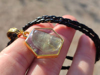 Hand Made Specially Selected Aquamarine Pendants - Sold Per Item - From South Africa