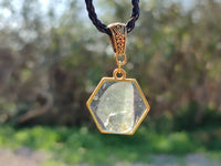 Hand Made Specially Selected Aquamarine Pendants - Sold Per Item - From South Africa