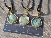 Hand Made Specially Selected Aquamarine Pendants - Sold Per Item - From South Africa