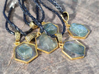 Hand Made Specially Selected Aquamarine Pendants - Sold Per Item - From South Africa - Toprock Gemstones and Minerals 