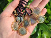 Hand Made Specially Selected Aquamarine Pendants - Sold Per Item - From South Africa