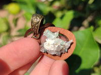 Hand Made Specially Selected Aquamarine Pendants - Sold Per Item - From South Africa
