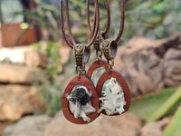 Hand Made Specially Selected Aquamarine Pendants - Sold Per Item - From South Africa