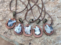 Hand Made Specially Selected Aquamarine Pendants - Sold Per Item - From South Africa