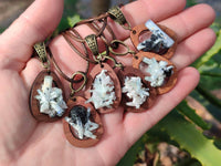 Hand Made Specially Selected Aquamarine Pendants - Sold Per Item - From South Africa