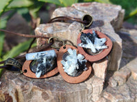 Hand Made Specially Selected Aquamarine Pendants - Sold Per Item - From South Africa