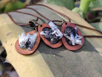 Hand Made Specially Selected Aquamarine Pendants - Sold Per Item - From South Africa