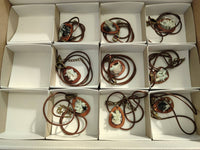Hand Made Specially Selected Aquamarine Pendants - Sold Per Item - From South Africa