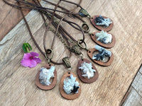 Hand Made Specially Selected Aquamarine Pendants - Sold Per Item - From South Africa
