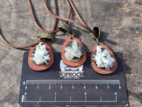 Hand Made Specially Selected Aquamarine Pendants - Sold Per Item - From South Africa