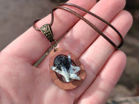 Hand Made Specially Selected Aquamarine Pendants - Sold Per Item - From South Africa
