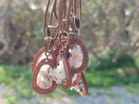 Hand Made Specially Selected Aquamarine Pendants - Sold Per Item - From South Africa