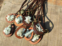 Hand Made Specially Selected Aquamarine Pendants - Sold Per Item - From South Africa