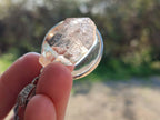 Hand Made Specially Selected Brandberg Quartz Pendants - Sold Per Item - From South Africa - Toprock Gemstones and Minerals 