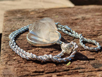 Hand Made Specially Selected Brandberg Quartz Pendants - Sold Per Item - From South Africa