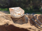 Hand Made Specially Selected Brandberg Quartz Pendants - Sold Per Item - From South Africa - Toprock Gemstones and Minerals 