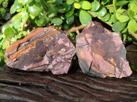 Natural Selected Nguni Jasper Cobbed Specimens x 12 From Prieska, South Africa