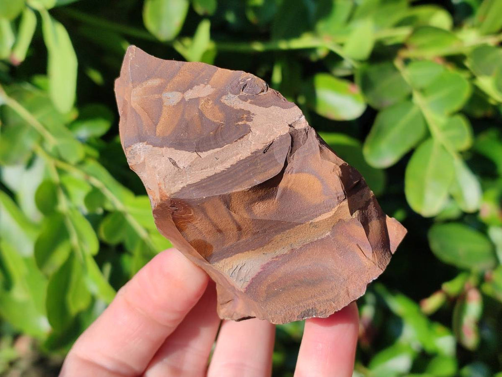 Natural Selected Nguni Jasper Cobbed Specimens x 12 From Prieska, South Africa - Toprock Gemstones and Minerals 