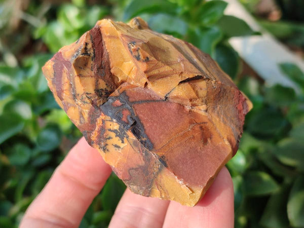 Natural Selected Nguni Jasper Cobbed Specimens x 12 From Prieska, South Africa