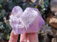 Natural Jacaranda Amethyst Quartz Crystals x 6 From Mumbwa, Zambia