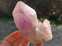 Natural Jacaranda Amethyst Quartz Crystals x 6 From Mumbwa, Zambia