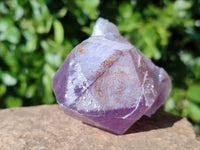Natural Jacaranda Amethyst Quartz Crystals x 6 From Mumbwa, Zambia