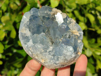 Natural Celestite Specimens x 3 From Sakoany, Madagascar