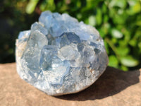 Natural Celestite Specimens x 3 From Sakoany, Madagascar