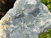 Natural Celestite Specimens x 3 From Sakoany, Madagascar