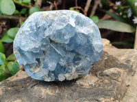 Natural Celestite Specimens x 3 From Sakoany, Madagascar