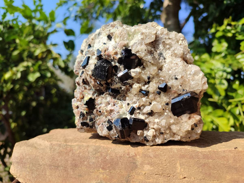 Natural Smokey Quartz Cluster x 1 From Erongo, Namibia - Toprock Gemstones and Minerals 