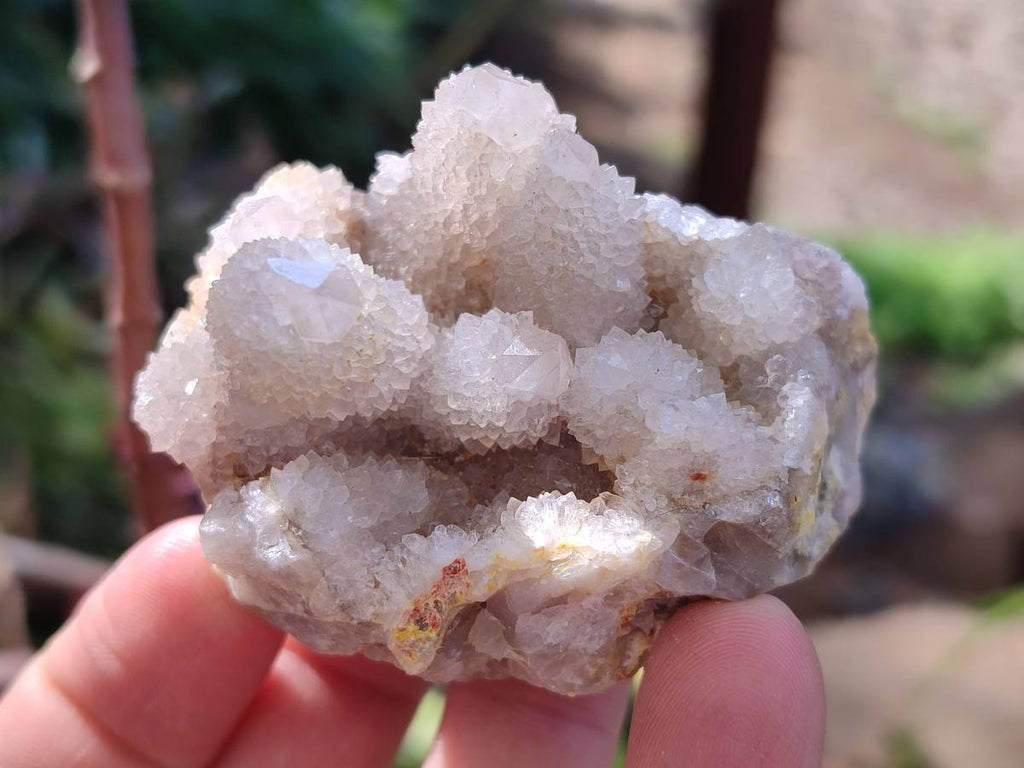 Natural Spirit Quartz Clusters x 12 From Boekenhouthoek, South Africa - Toprock Gemstones and Minerals 