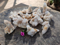 Natural Spirit Quartz Clusters x 12 From Boekenhouthoek, South Africa