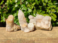 Natural Spirit Quartz Clusters x 12 From Boekenhouthoek, South Africa