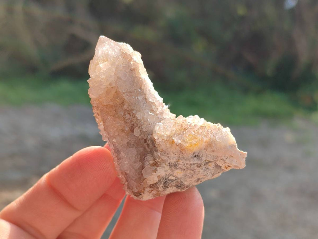 Natural Spirit Quartz Clusters x 12 From Boekenhouthoek, South Africa - Toprock Gemstones and Minerals 