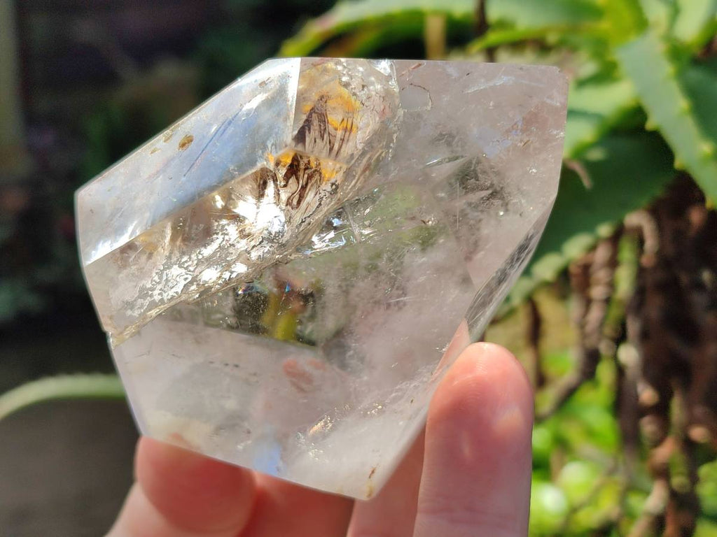 Polished Selection Of Quartz Crystals x 12 From Madagascar - Toprock Gemstones and Minerals 