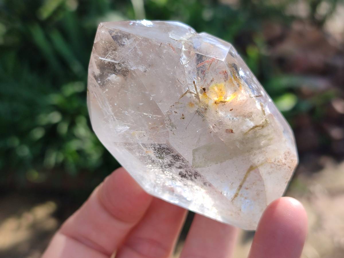 Polished Selection Of Quartz Crystals x 12 From Madagascar - Toprock Gemstones and Minerals 