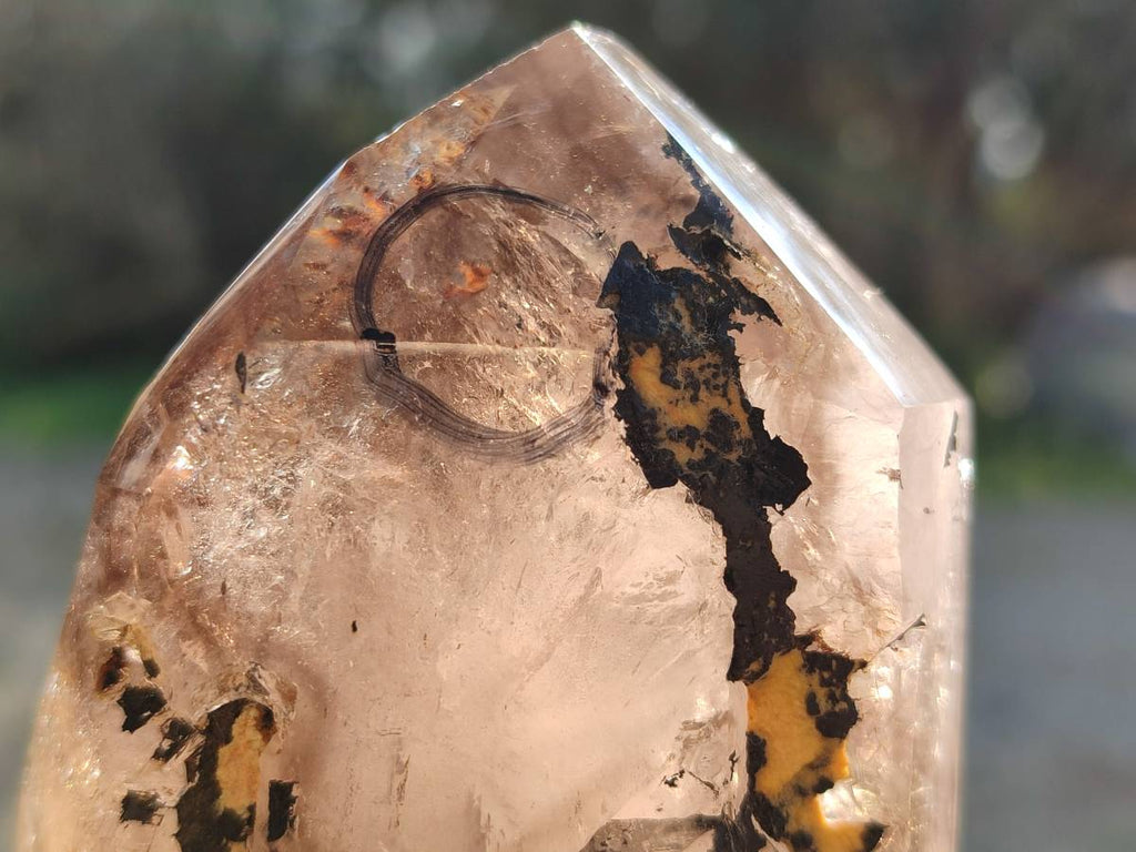 Polished Selection Of Quartz Crystals x 12 From Madagascar - Toprock Gemstones and Minerals 